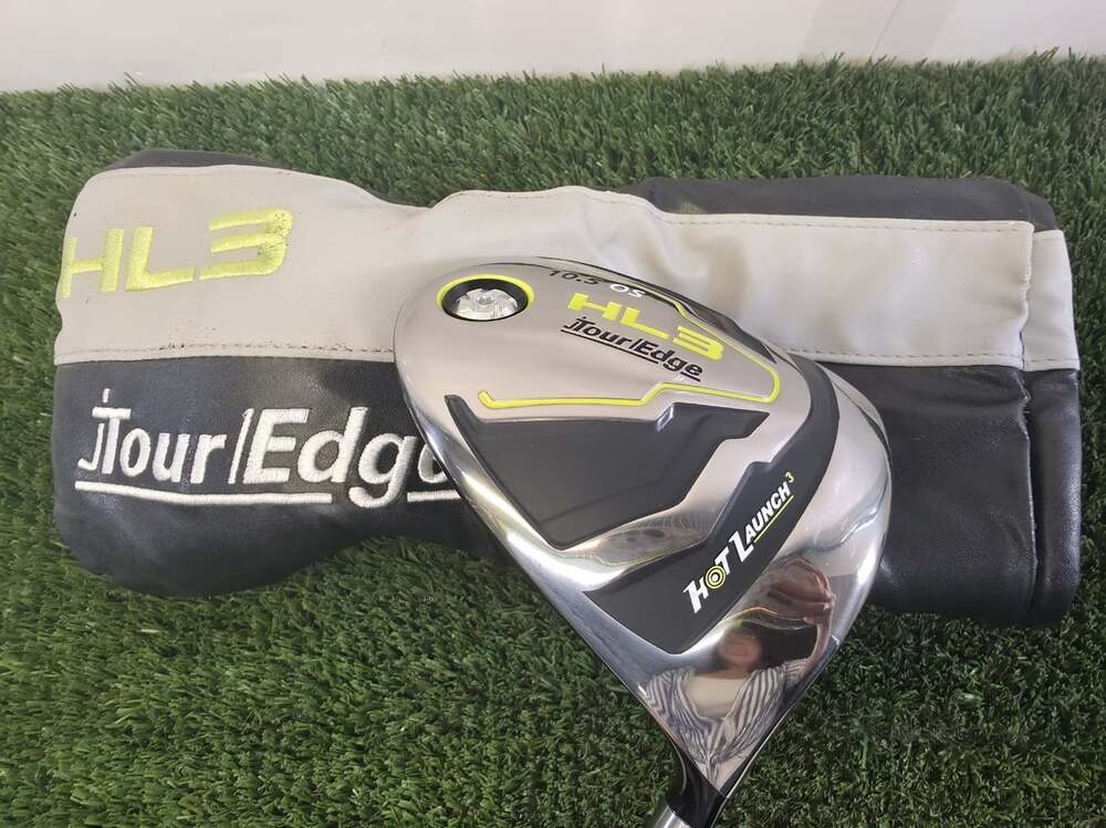 Tour Edge Hot Launch 3 HL3 10.5° Driver Bassara 42x5ct Lite Graphite RH 45"